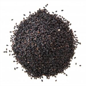 black sesame seeds