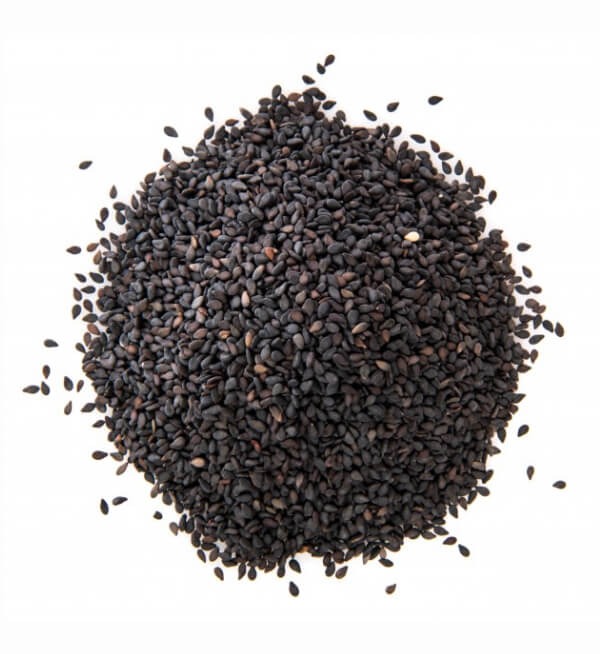 black sesame seeds