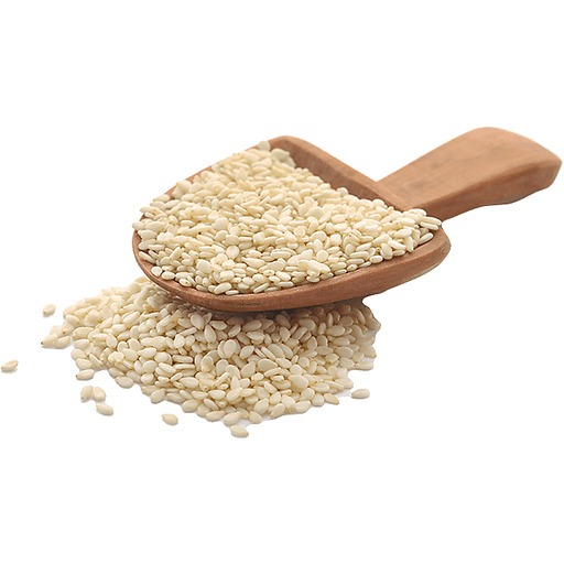 hulled sesame seeds