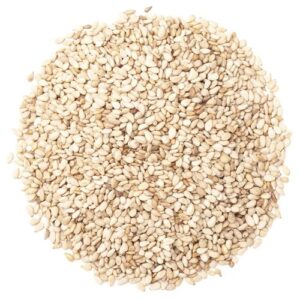 white sesame seeds