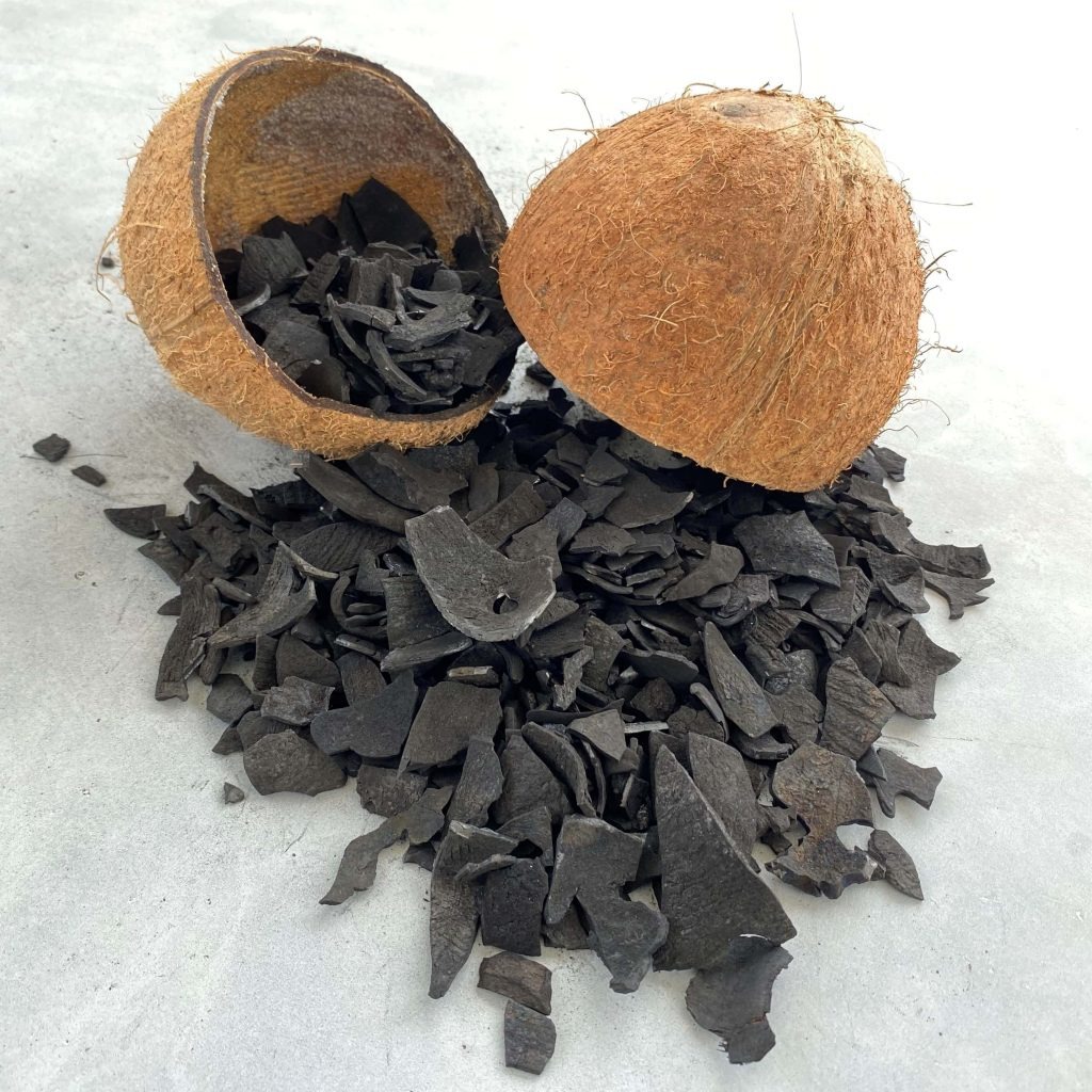 buy Coconut shell charcoal