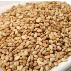 white sesame seeds