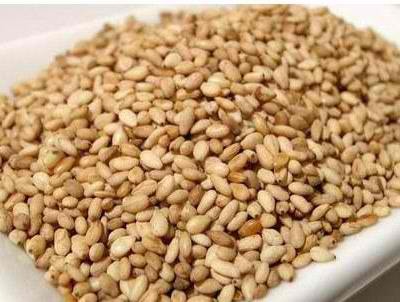 white sesame seeds